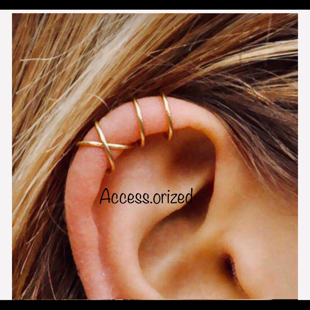 Cuff earrings